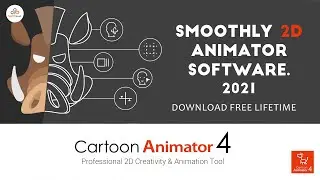 How to Smooth 2d Animation in Cartoon Animator software.