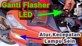 Cara Ganti Flasher LED Untuk Atur Kecepatan Lampu Sein #Flasher #FlasherLED #FlasherSein