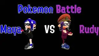 (Splatoon)(Gmod) Pokemon Battle Intro