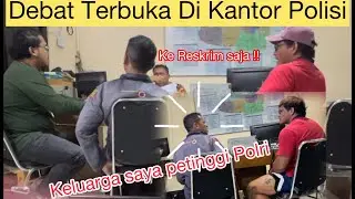 Pelawan Arah | Pelawan arah ngadu ke ktr polisi | Part 3