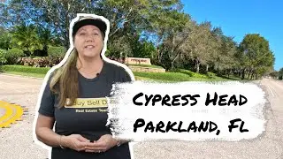Living in Parkland Florida, Cypress Head Neighborhood, Profile and Tour.