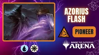💧🔆 Azorius Flash | Pioneer | Геймплей MTG Arena | OM1/SPM | BO1