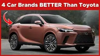 4 автомобильные марки, которые по надежности не уступают или превосходят Toyota.