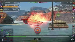 13.4k damage uprising 9 frags