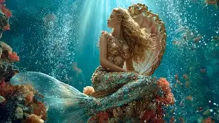 Enchanted Mermaid Kingdom Palace: Underwater Fantasy Realm
