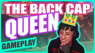 I am the BACK CAP QUEEN in Overwatch 2! 👑