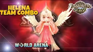 Helena Team Combo in World Arena Ep. 2 - Summoners War