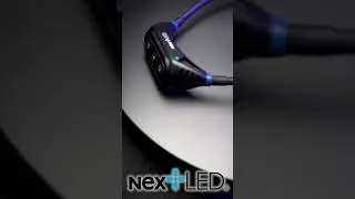 Heavy duty hands free work light, NextLED NT-6633 Rechargeable Neck Light! #mechanictool #ledlights