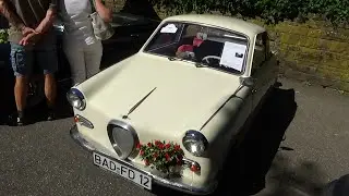 1965 Glas Goggomobil TS 250 Coupe - Exterior and Interior - Oldtimer-Meetingen Baden-Baden 2022
