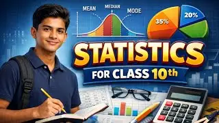 Statistics (सांख्यिकी) Class 10 One Shot | Board Exam 2026: 10 Marks Guaranteed@TheEducationalWall 