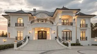 Luxury Royal Palace 🏡🪴 Mansion | Dream🏘️ House Design🌲 | Modern Architectural🌗 Masterpiece 🏡