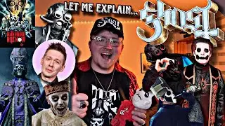 Ghost Fan explains the Band Ghost 👻/Lore-Albums-History/