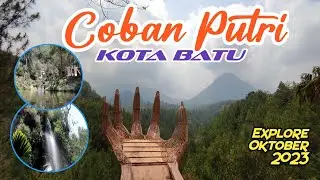 Air Terjun Coban Putri, Kota Batu ( Malang ) Jawa Timur.