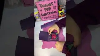 Adorable and Cute Folded Love Card ideas&hearts;️🎀 #diy #craft #artandcraft #diycrafts #handmade #art