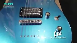 LTD M 10 Blue Metallic
