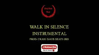 Walk In Silence 2021 Tech N9ne Type Beat 120bpm Trap Instrumental craigdaubbeats #rap #beats #music