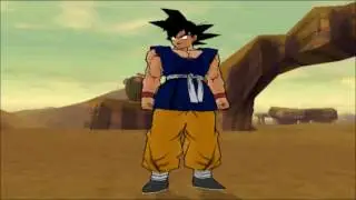 Budokai 3 - GT Vegeta (With God Powers) Vs GT Goku (With God Powers) - Request By DBZOVERLORD700
