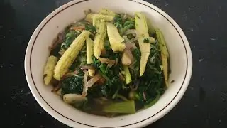 Tips masak Daun Timun Ala2 Kampung