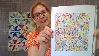 What do you do with your scraps?  Well you make a beautiful quilt called Posh Penelope!