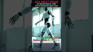 Today&rsquo;s Top AI News & Breakthroughs 🔥 &mdash; NVIDIA, OpenAI, Tesla & More Change Everything