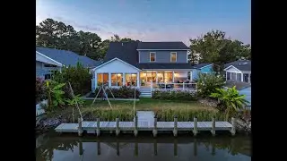 Waterfront Home For Sale In Ocean City, MD - 12520 Selsey Road