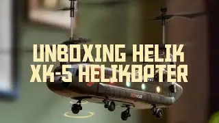 Распаковка вертолета Helik XK-5