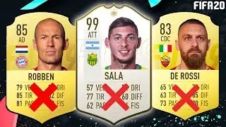 😭ADDIO! I CALCIATORI che NON saranno in FIFA 20!
