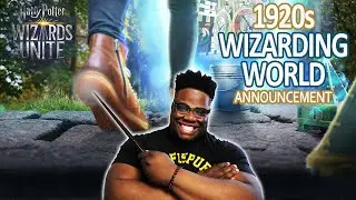 (NEWS) ANNOUNCED! 1920s Wizarding World Page & Event || Harry Potter Wizards Unite || XpectoGO