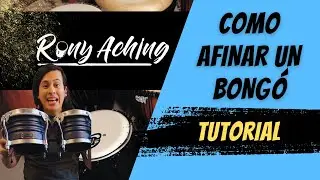 COMO AFINAR UN BONGÓ