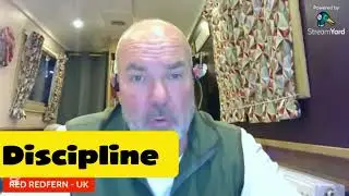Discipline Over Distraction | Red on Business Focus (Victory With Ash) ⭐