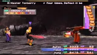 Final Fantasy X: Monster Arena: Omega Dungeon - Master Tonberry