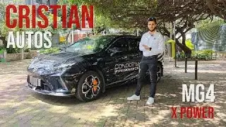 MG4 XPower ¿Vale la pena este deportivo eléctrico?