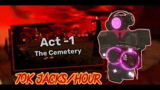 How to easily grind Act -1 | Skibi Defense