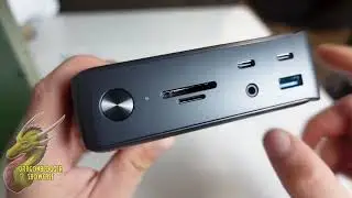 Знакомьтесь с док-станцией и зарядным устройством Anker 575 13-в-1 USB C
