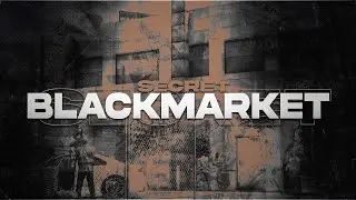 [MLO] SECRET BLACK MARKET | GTA V/FIVEM INTERIOR