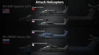 Which Attack Helicopter Is The Best?