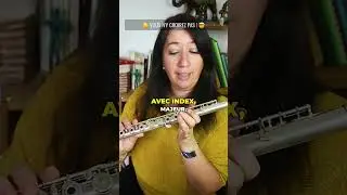 Jouer le Sol aigu &agrave; la fl&ucirc;te traversi&egrave;re