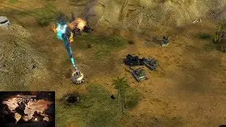 Contra Mod 009 Final / Zero Hour - China Flame General Hard AI - Zhu Rong Slaps Me