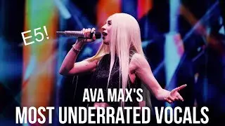 Ava Max's Most Underrated Vocals Live (Pt 2)