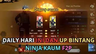 DAILY HARI INI DAN UP BINTANG NINJA KAUM F2P - SHINOBI ODYSSEY UNVEILED