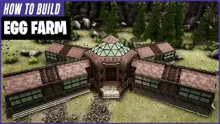 Ark: How To Build An Egg Farm