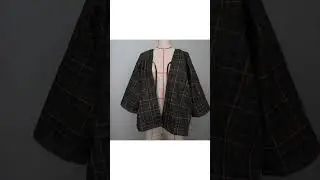 me made outfits for me made may #outfit #ootd #linen #sewing #diy #kimono  #fabricscraps