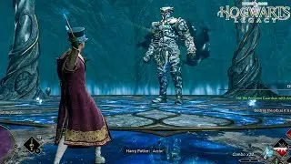 This Trial Was Insane! Percival Rackham&rsquo;s Trial & Pensieve Guardian Boss Fight | Hogwarts Legacy
