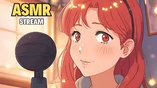 ASMR, ASMR MIC RODE, RELAJANTE, HABLANDOTE BAJITO, TRADICIONAL TRIGGERS 4/07/25