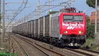 Una valanga di privati e treni particolari in TIRRENICA!