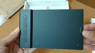 unboxing veikk creator pop vk430 pen tablet