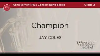 Champion - Jay Coles