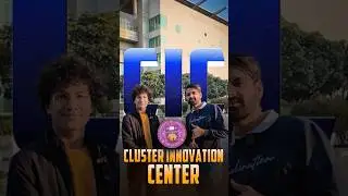 Exploring the Cluster Innovation Centre of Delhi University!!  #shortsfeed #du