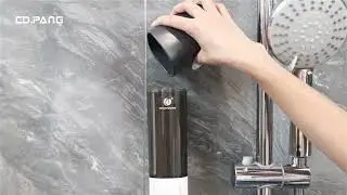 🚿 CHUANDIAN Wall-Mounted Soap Dispenser: Your Bathroom&rsquo;s Clutter-Free Hero