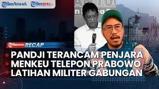 🔴 Pandji Pragiwaksono Terancam Penjara | Kapal Perang China, Rusia, dan Iran Latihan Bersama